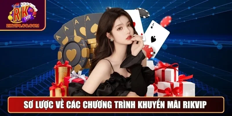 Khuyến Mãi 1 Sơ lược về các chương trình khuyến mãi Rikvip